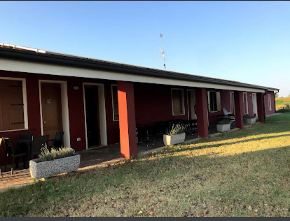 Agriturismo Ca' Pisani Porto Viro Exteriör bild