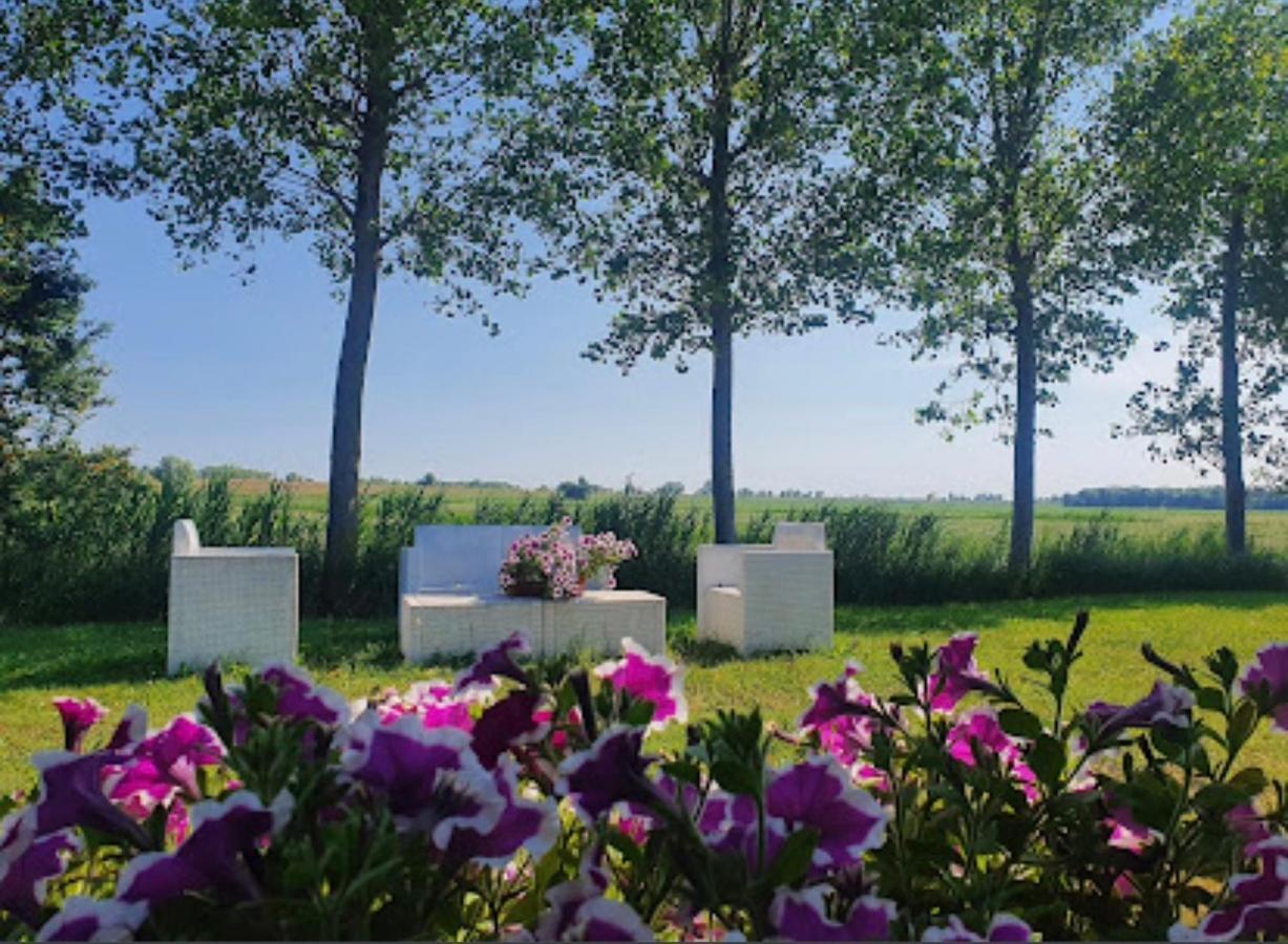 Agriturismo Ca' Pisani Porto Viro Exteriör bild