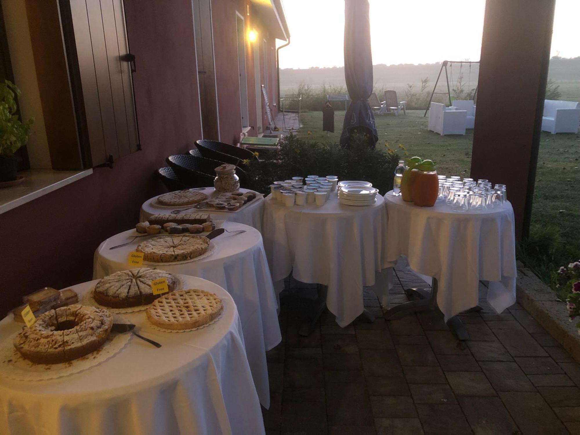 Agriturismo Ca' Pisani Porto Viro Exteriör bild